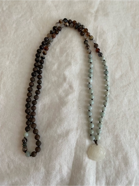 Jewelry - Tigers eye Mala necklace